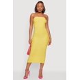thumbnail image 1 of Women's Greek Key Knit Strapless Midi Dress, 1 of 3