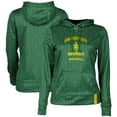 thumbnail image 1 of Women's Green Arkansas Tech Baseball Pullover Hoodie, 1 of 3
