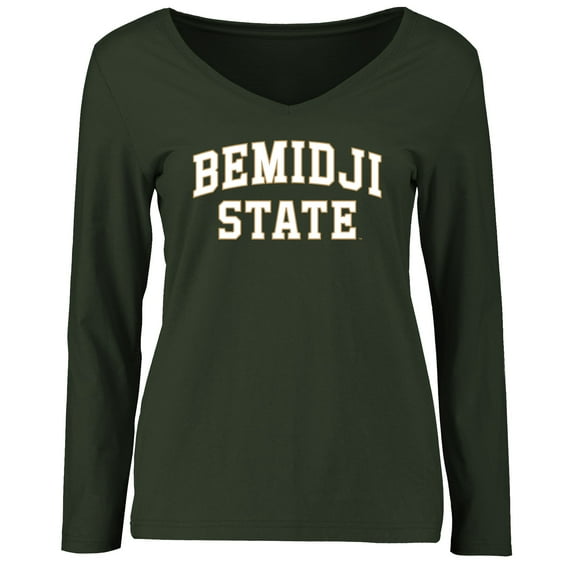 Women's Green Bemidji State Beavers Everyday Long Sleeve T-Shirt