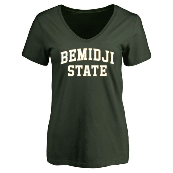 Women's Green Bemidji State Beavers Everyday T-Shirt