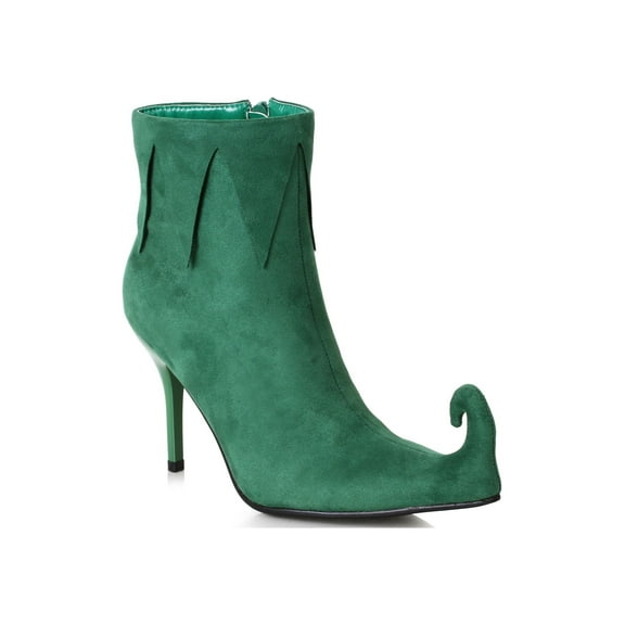 Women's Green Elf Boots