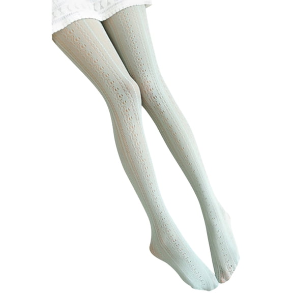 Women's Green Fishnet Tights for Women - One Size, Sheer & Stretchy, Perfect for Dance, Party, Cosplay, and Everyday Wear