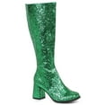 thumbnail image 1 of Women's Green Glitter Gogo Boots, 1 of 2