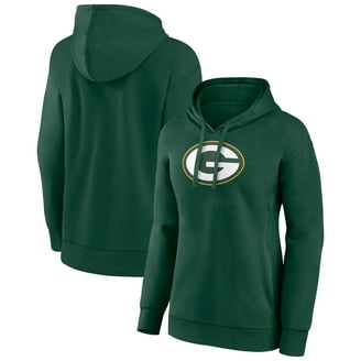 Women's Fanatics Green Green Bay Packers Script Lock Full-Zip