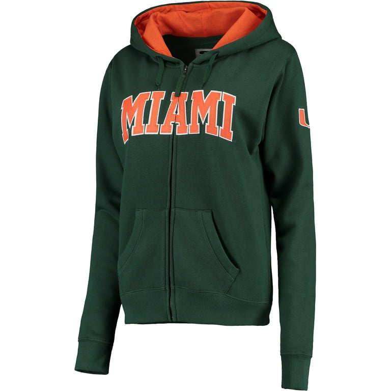 Miami hurricanes hot sale pullover jackets