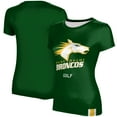 thumbnail image 1 of Women's Green SUNY Delhi Broncos Golf T-Shirt, 1 of 3