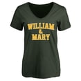 thumbnail image 1 of Women's Green William & Mary Tribe Everyday T-Shirt, 1 of 2