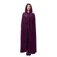thumbnail image 1 of Women's Grim Long Cloak Hooded Capes Couples Jacket Casual Women Dresses Body Midi Dresses for Women Women Dresses Summer Business Dresses for Women Women's Summer Dresses with Pockets Casual Floral, 1 of 5