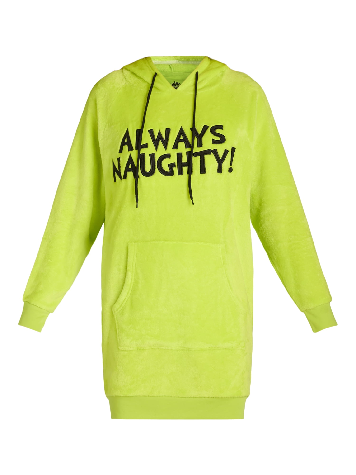 Women's Grinch Lounger Hoodie w/Socks Set, Sizes XS-3X