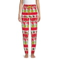thumbnail image 1 of Women's Grinch and Max Velour Joggers, 1 of 5