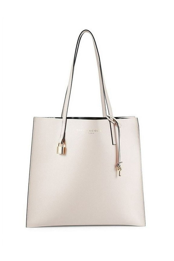 Women's Grind Leather Tote - Peach Whip