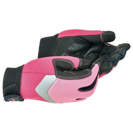 Women's Grip Work Gloves, Small, 1 Pair, SAFEGEAR