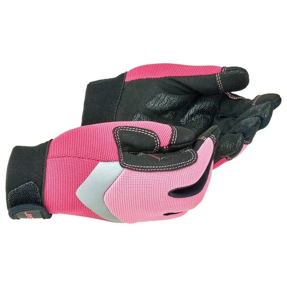Women's Grip Work Gloves, Small, 1 Pair, SAFEGEAR