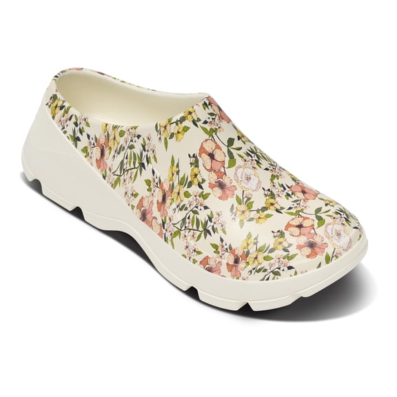 Women's Grove Clog Graphic Bone Summer Floral