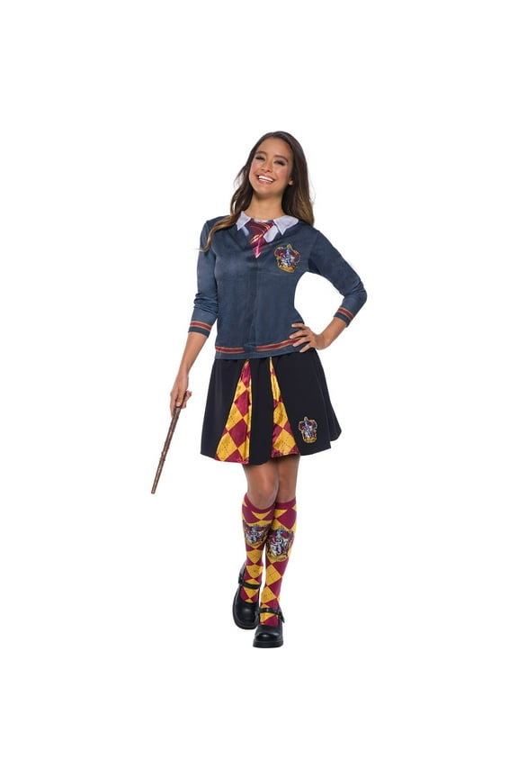 The Wizarding World Of Harry Potter Adult Gryffindor Costume Top