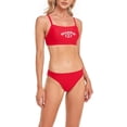 thumbnail image 1 of Women's Guard Two Piece Swimsuit-(FGN03)-Red-10, 1 of 5