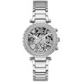 thumbnail image 1 of Guess Women's Solstice Silver Dial Watch - GW0403L1, 1 of 4