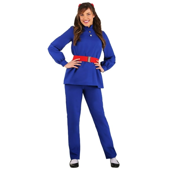 Women's Gum-chewing Ticket Winner Costume