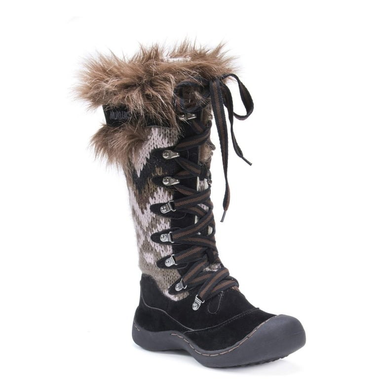 Muk luks gwen women's waterproof winter boots best sale