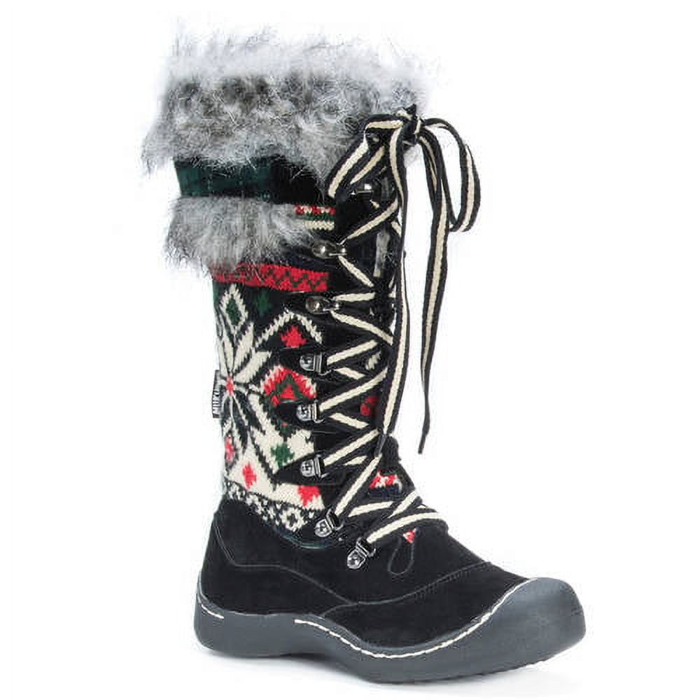 Women's Gwen Tall Lace Up Snow Boot - Walmart.com