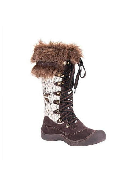 Women's Gwen Tall Lace Up Snow Boot