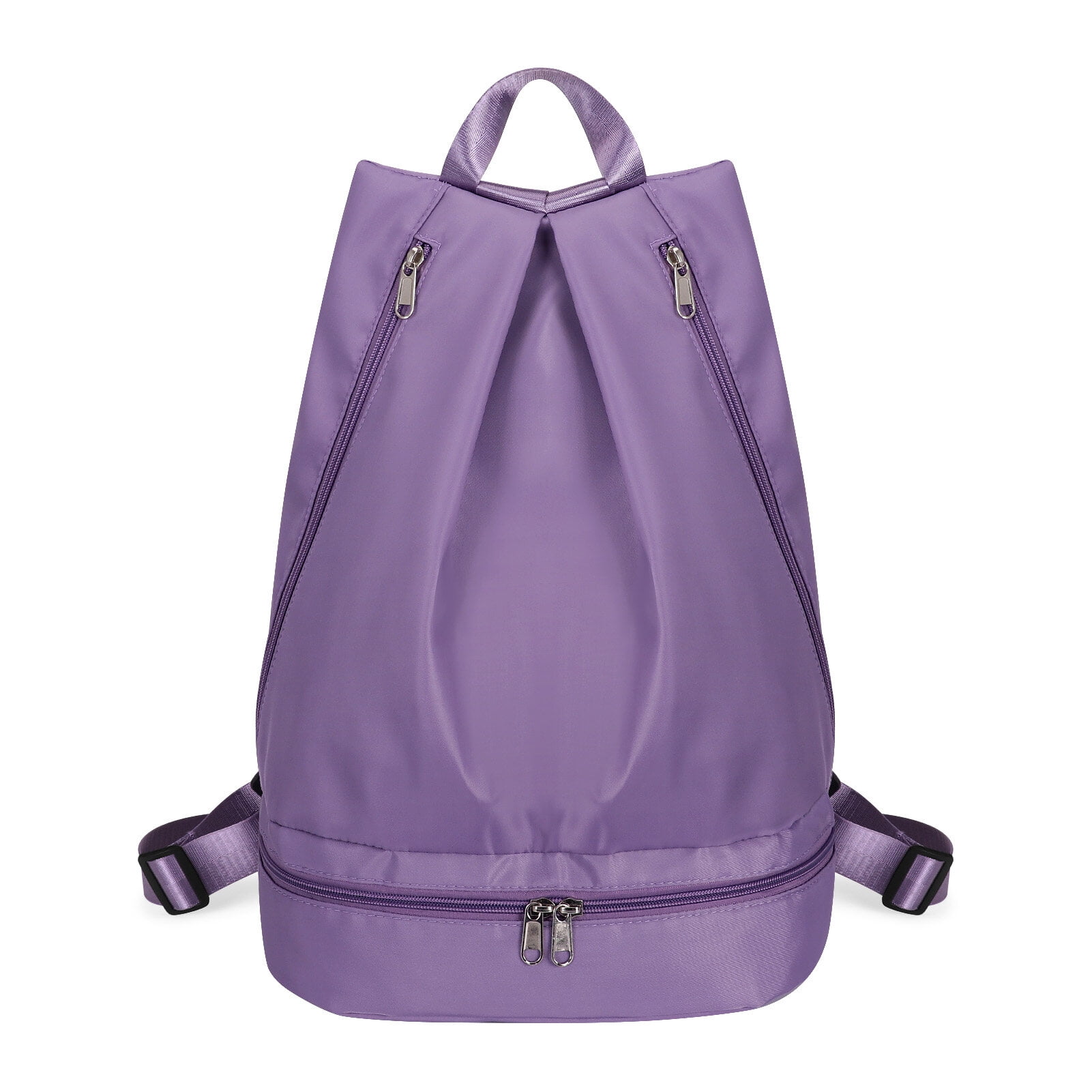 Women's Gym Backpack Waterproof Swimming Backpack with Shoe Compartment