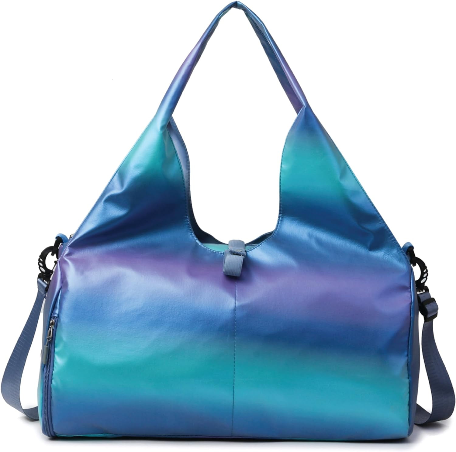 Women's Gym Bag, Kids Duffel Bag with Shoe Compartment, Waterproof Sports Tote - Great for Yoga, Exercise and Travel