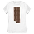thumbnail image 1 of Women's HERSHEY'S Classic Bar Bite Graphic Tee White X Large, 1 of 4