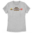thumbnail image 1 of Women's HERSHEY'S S'mores Equation  Graphic Tee Athletic Heather 2X Large, 1 of 4