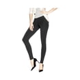 thumbnail image 1 of Hue Women s Ponte Leggings Black Large, 1 of 2
