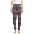 thumbnail image 1 of Women's Hacci Knit Pajama Jogger Pants, Sizes S to 3X, 1 of 5