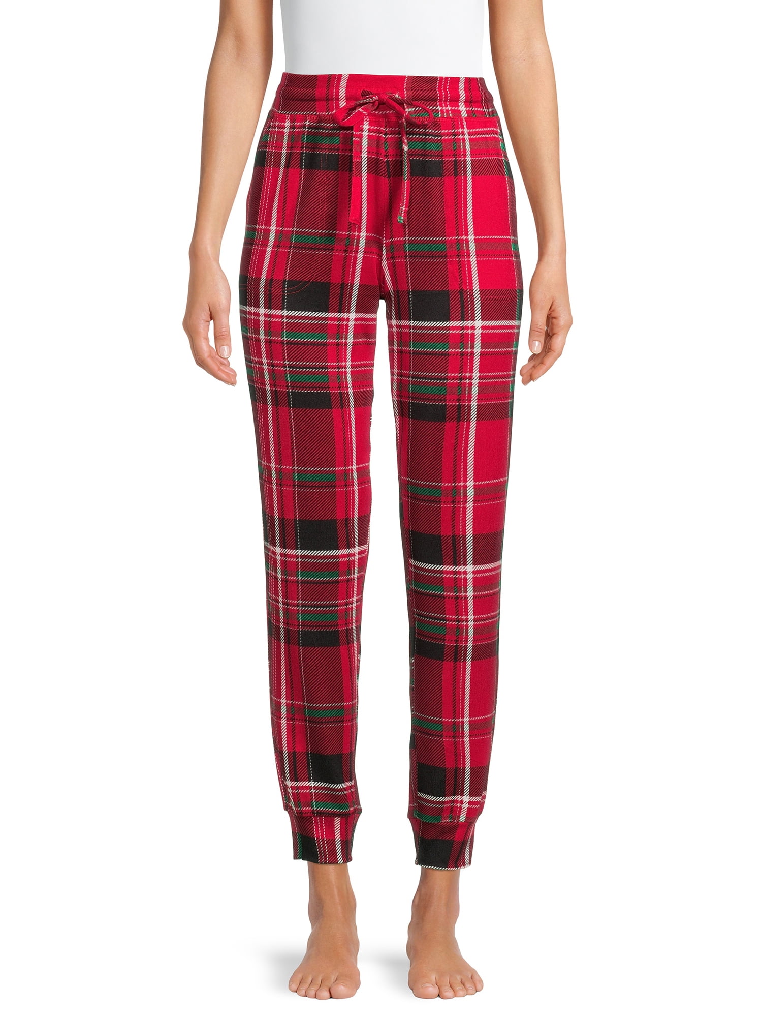 Women's Hacci Knit Pajama Jogger Pants, Sizes S to 3X - Walmart.com