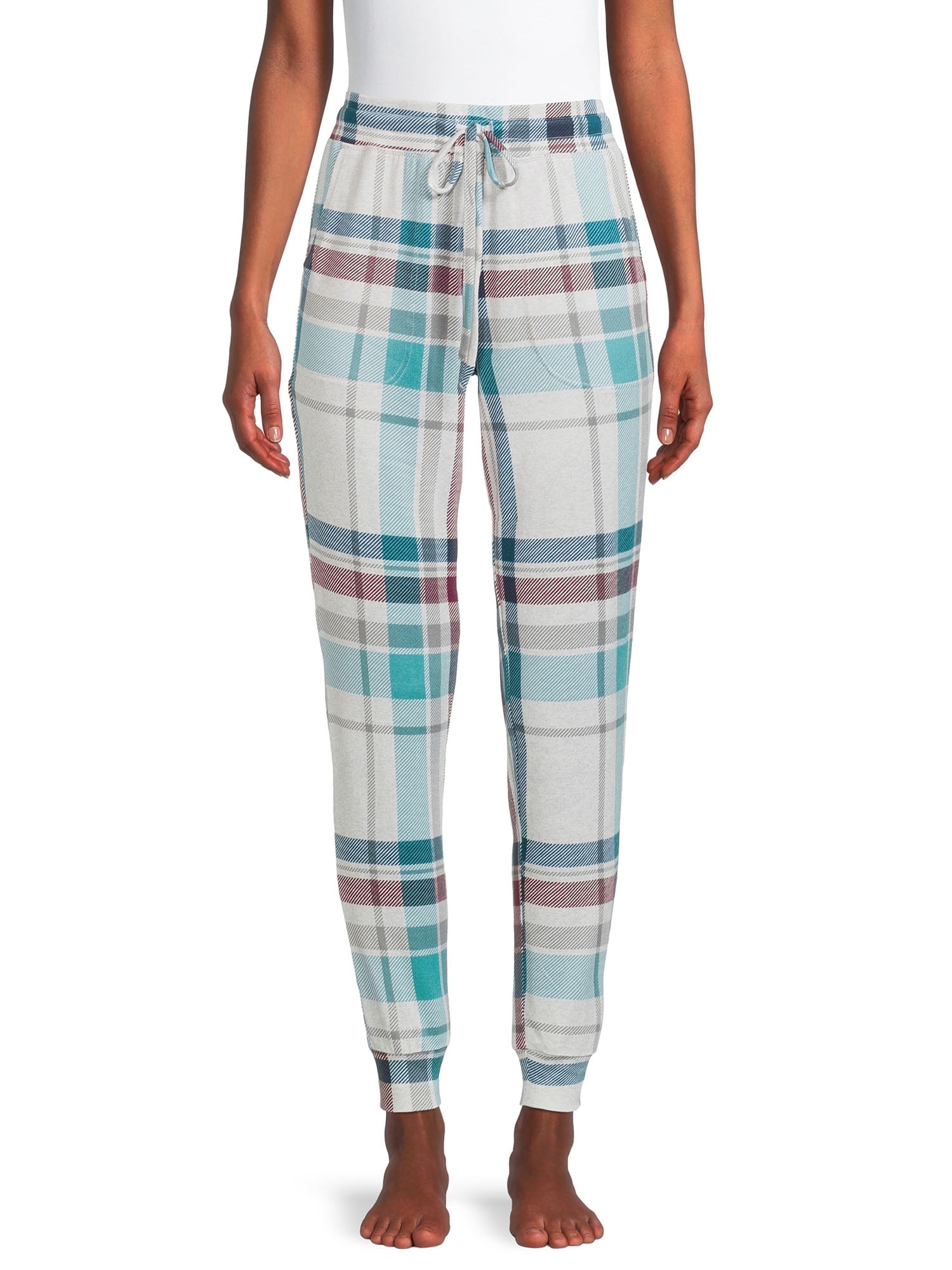 Cuffed flannel pajama pants sale