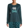 thumbnail image 1 of Women's Hacci Sleep Top, Sizes S to 3X, 1 of 5