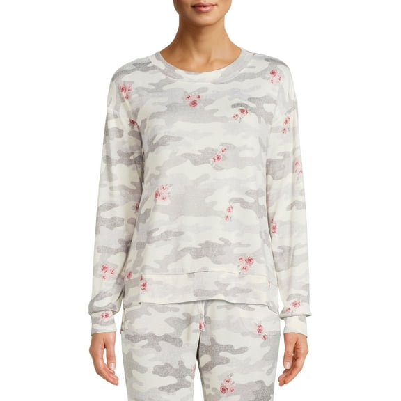 Women's Hacci Sleep Top, Sizes S to 3X