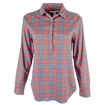 Women's Hadley Plaid Pullover Shirt RR X-Small