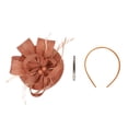 thumbnail image 1 of Women's Hair Clips Girls Headpieces Handmade Fascinator Casual Headband Wedding Guest Gifts, 1 of 6