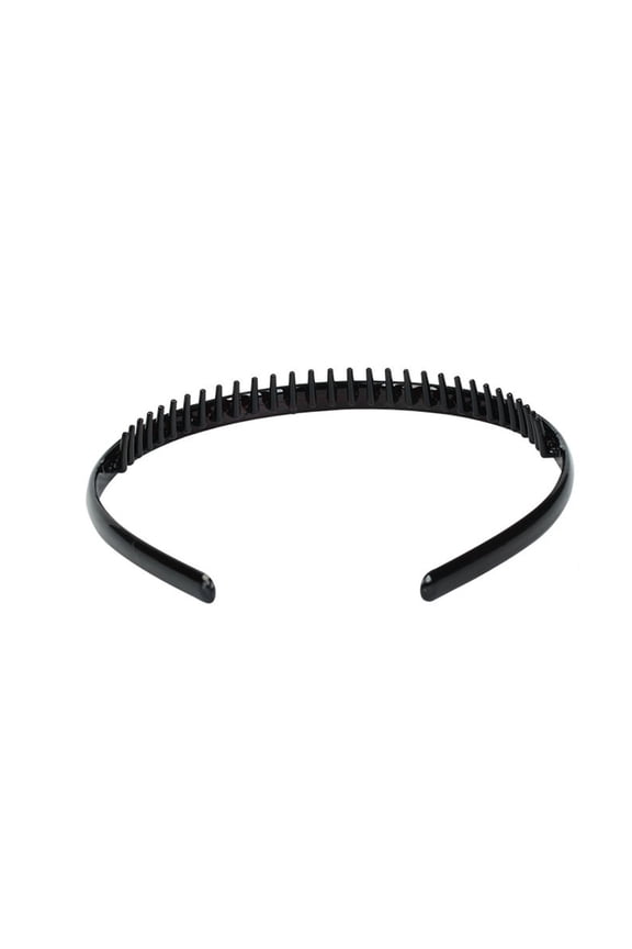 Women's Hair Clips Girls Plastic Headbands With Teeth Comb Accessories For Brown Black Wedding Guest Gifts