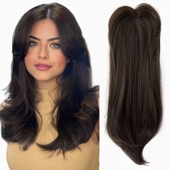 Seamless Hair Patch for Women Lightweight Comfortable Wig Solution