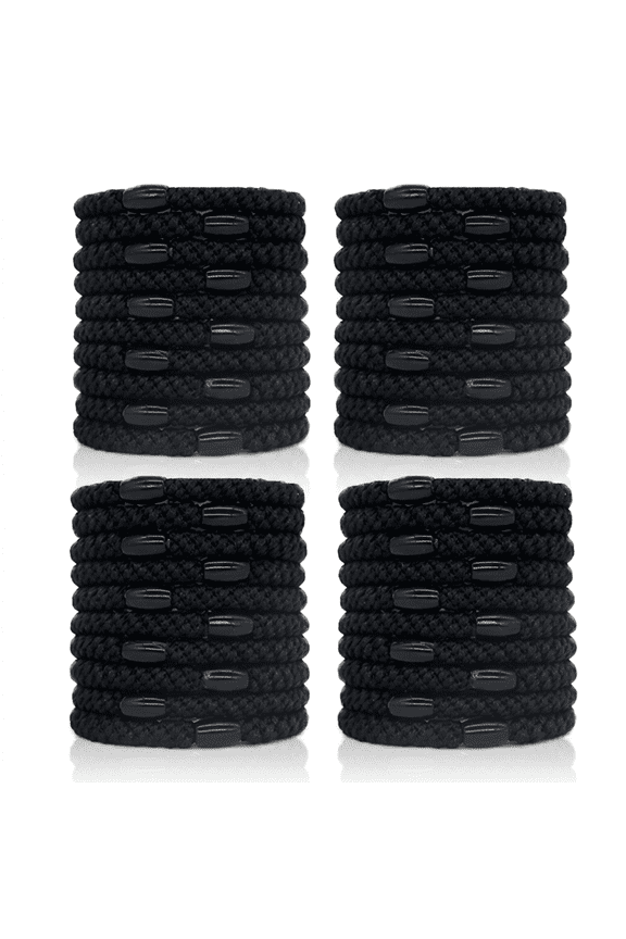 Women's Hair Ties, 40-Pack Hair Bands, Ponytail Holders