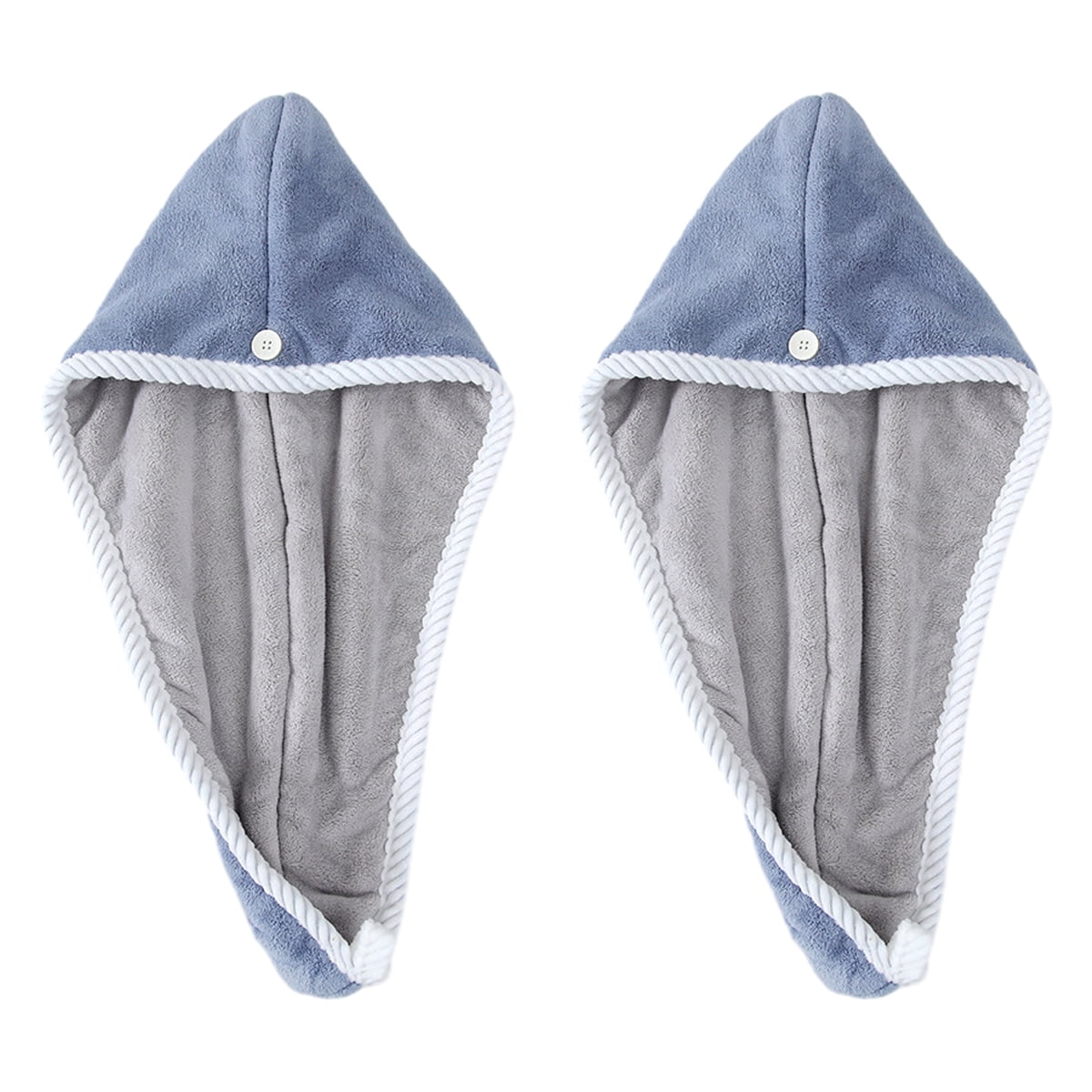 Women's Hair towel, button up, quick drying Hair towel for wet hair