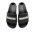 thumbnail image 1 of Women's Hakuna Matata Pool Slide Sandals, 1 of 6