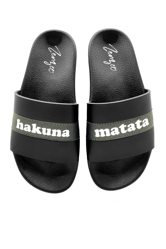 Women's Hakuna Matata Pool Slide Sandals