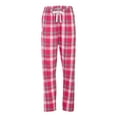 thumbnail image 1 of Women`s Haley Flannel Pants, 2XL, Pink_Sophia_Plaid, 1 of 1