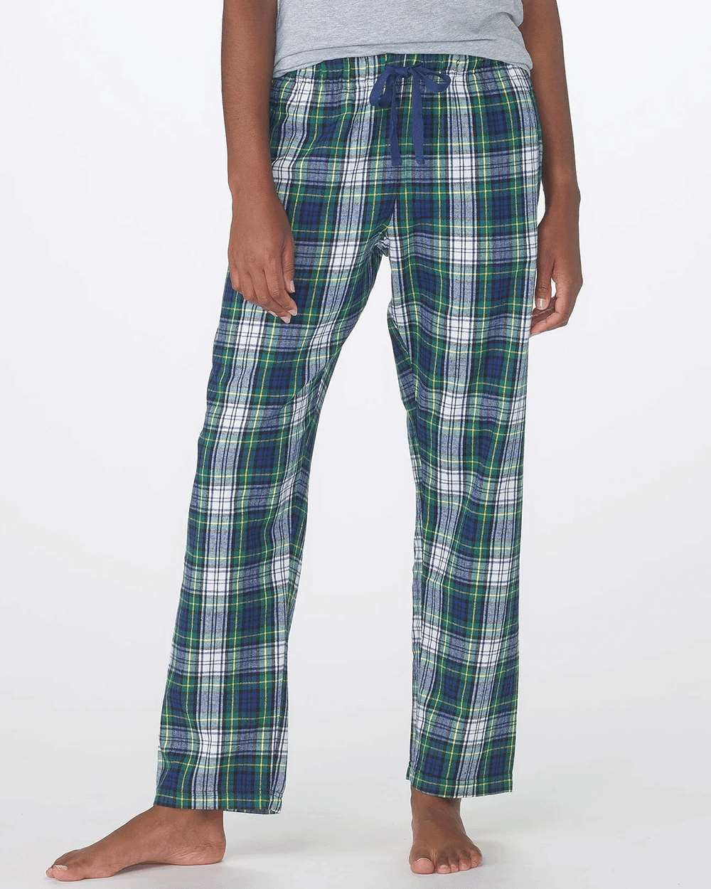 Women`s Haley Flannel Pants, L, Gordon_Plaid