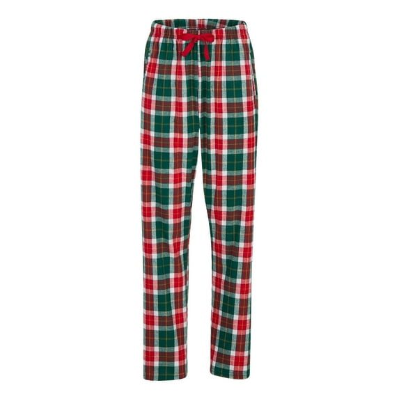 Women`s Haley Flannel Pants, XL, Joy_Plaid