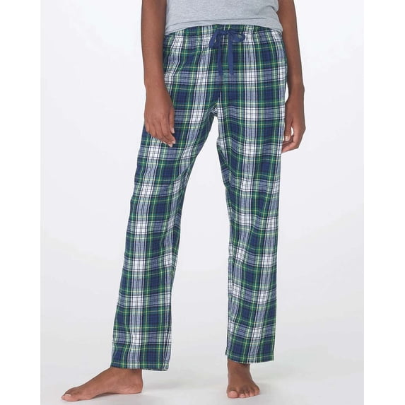 Women`s Haley Flannel Pants, XS, Gordon_Plaid