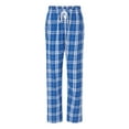 thumbnail image 1 of Boxercraft BW6620 Women's Haley Flannel Pant-Royal/Silver Pl-XXS, 1 of 2
