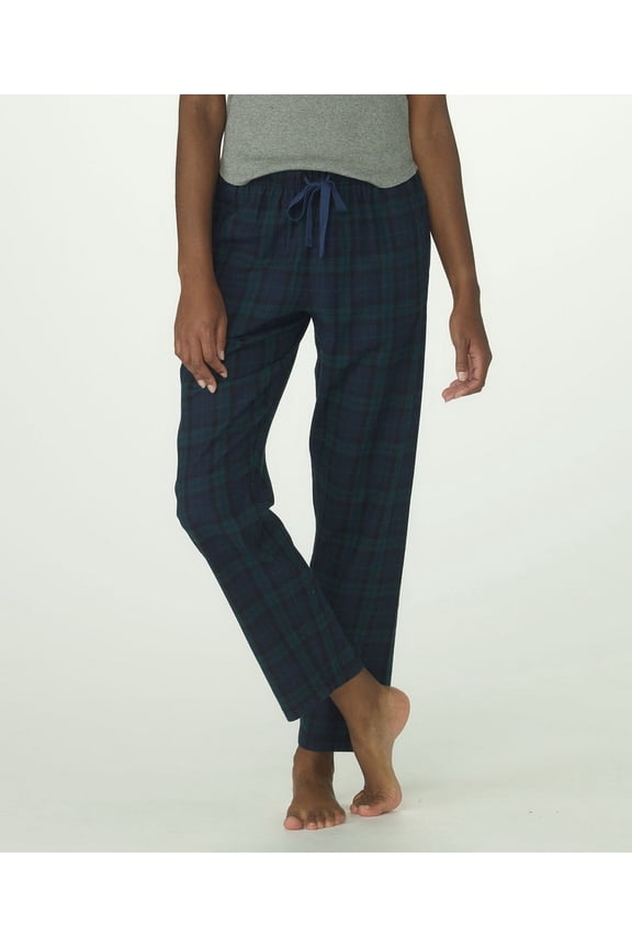 BW6620 Women's Haley Flannel Pant-Scottish Tartan-XXS