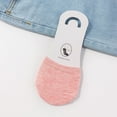 thumbnail image 1 of Women's Half Toe Socks,Thin Forefoot Liner Half Socks for Flats,Invisible Foot Cover Socks for Slippers,Breathable Short Cut Socks for Casual Wear Pink One Size, 1 of 4